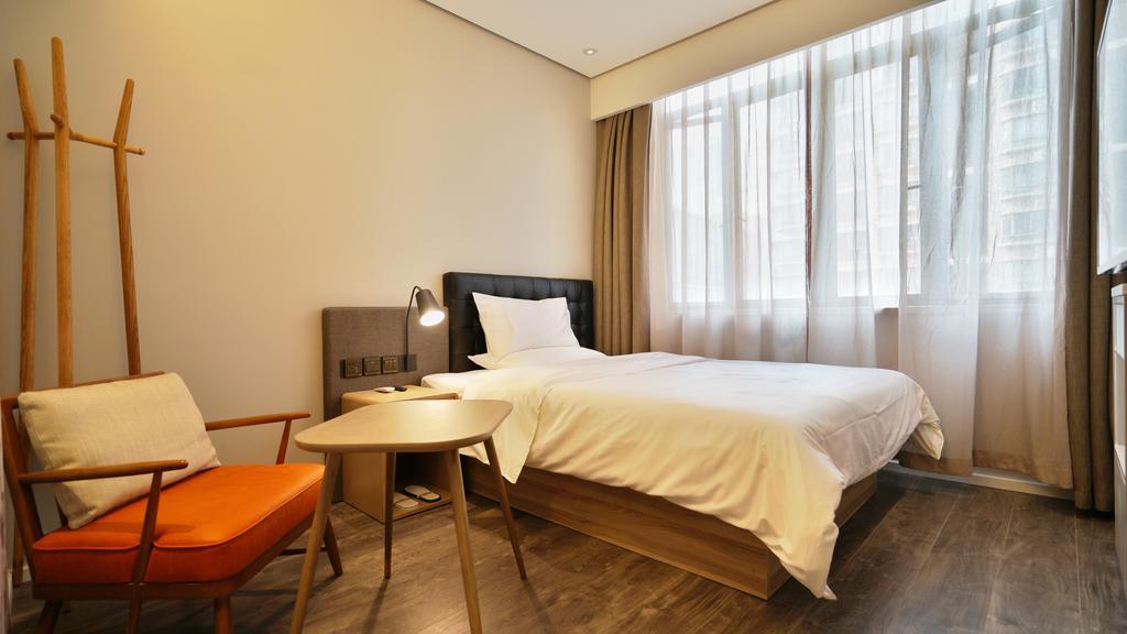 Hanting Premium Hotel Shanghai South Xizang Road Εξωτερικό φωτογραφία