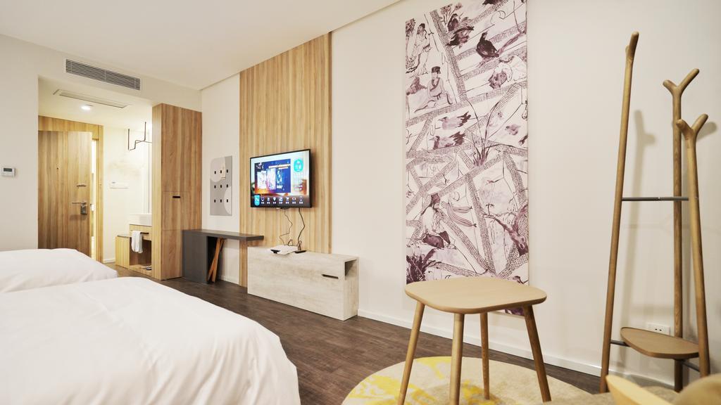 Hanting Premium Hotel Shanghai South Xizang Road Εξωτερικό φωτογραφία